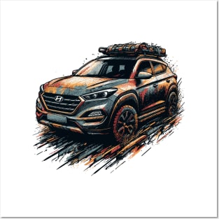 Hyundai Tucson Posters and Art